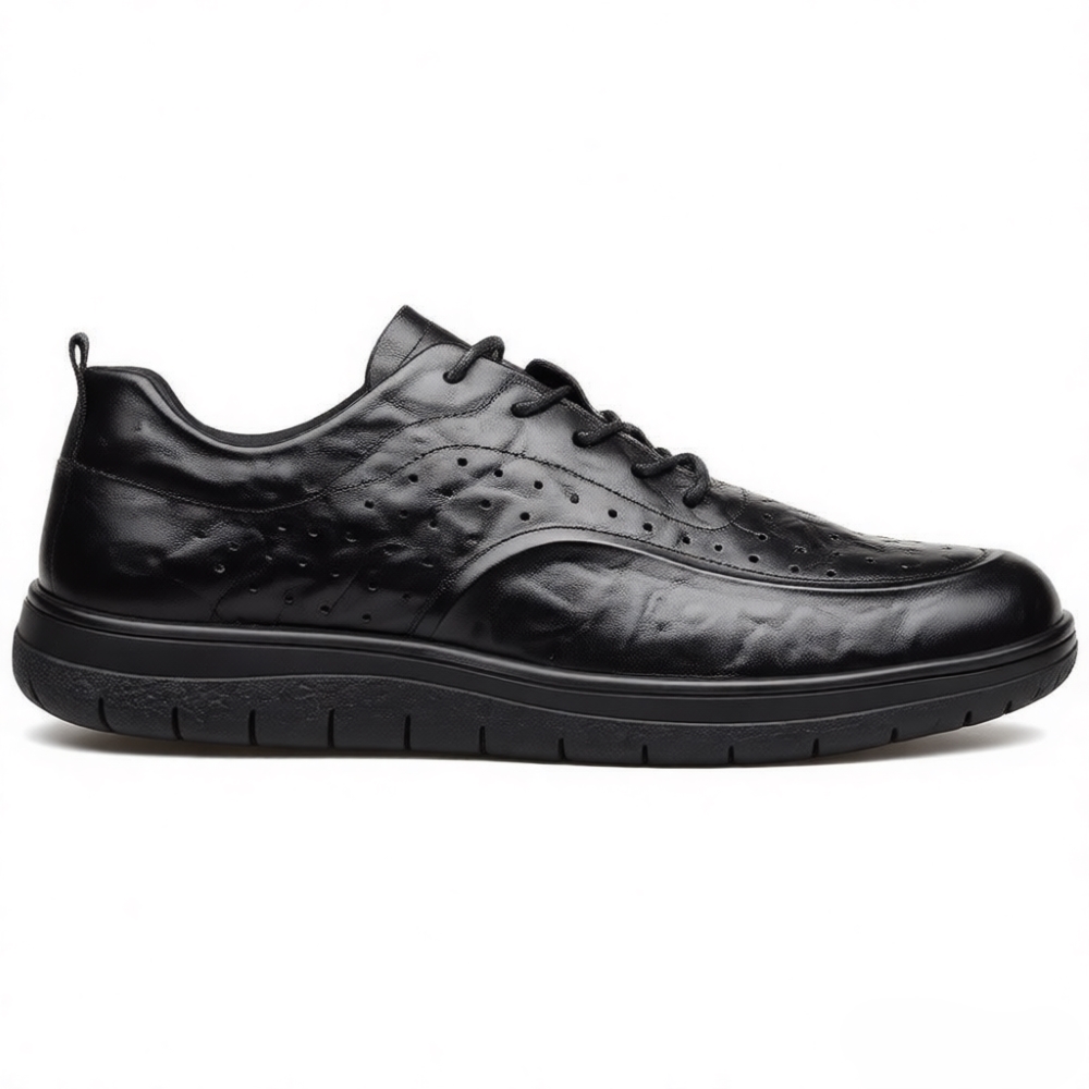 Leather Work Dress - Casual Genuine Leather Shoes Elegant Soft