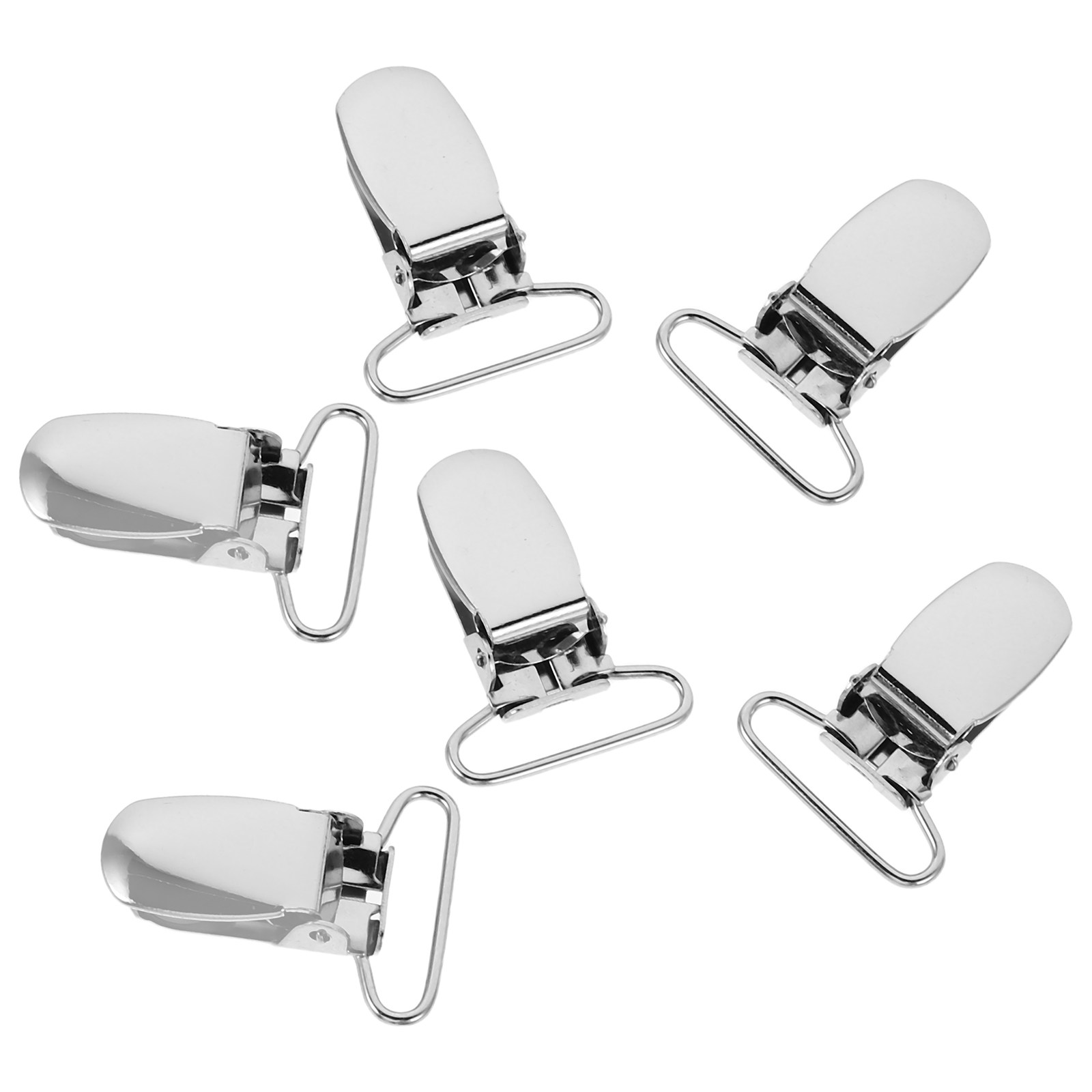 Snap Fastener Setter - 30pcs Duckbill Clips Metal Non-Slip Strap