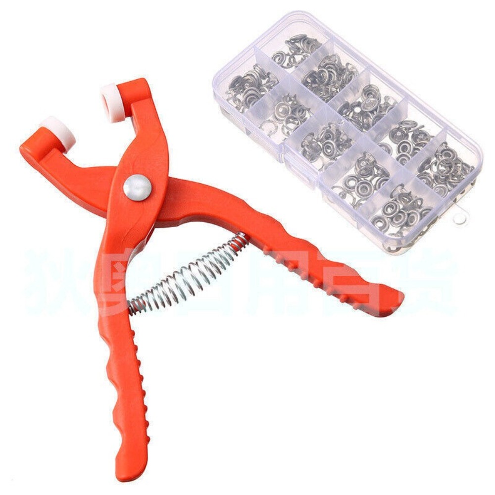 Snap Fastener Setter - Crimping Pliers Eye Snapper Crochet Tool