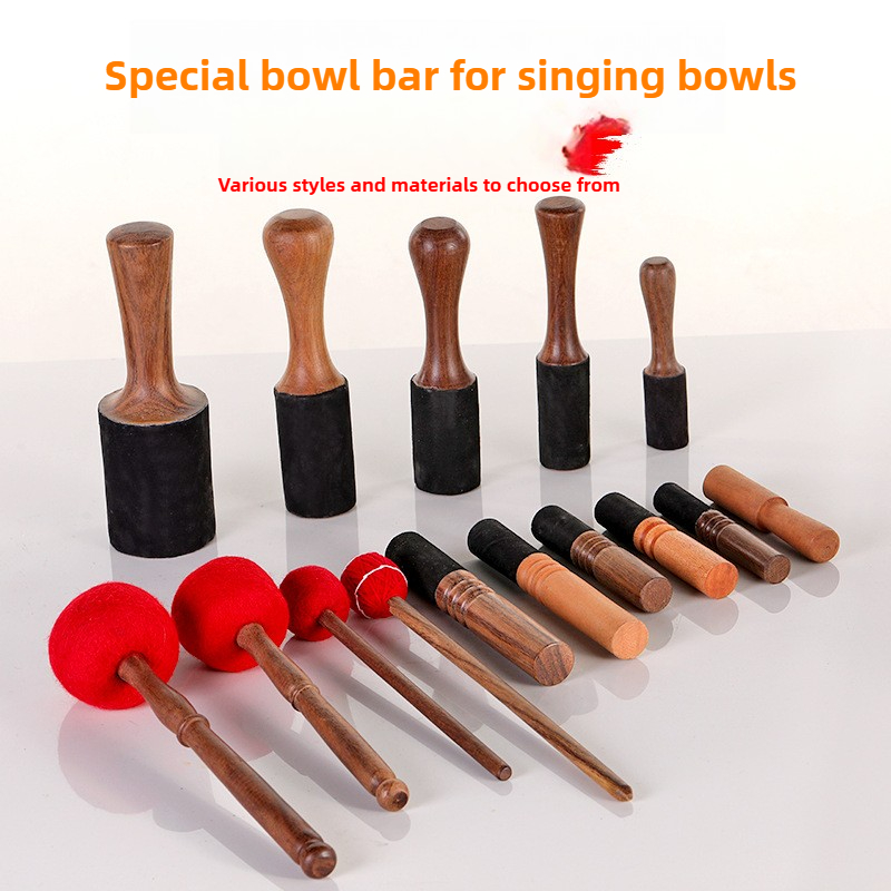 Leatherwork Mallet - Nepal Tibetan Singing Bowl Accessories Handmade