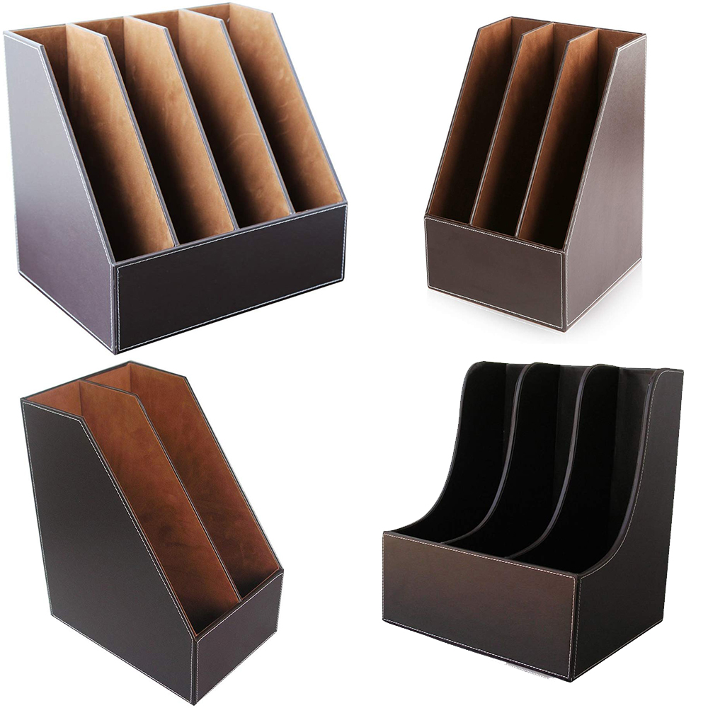 Leather Work Notepad - Xrhyy 2/3/4 Khe Cắm Đơn Giản