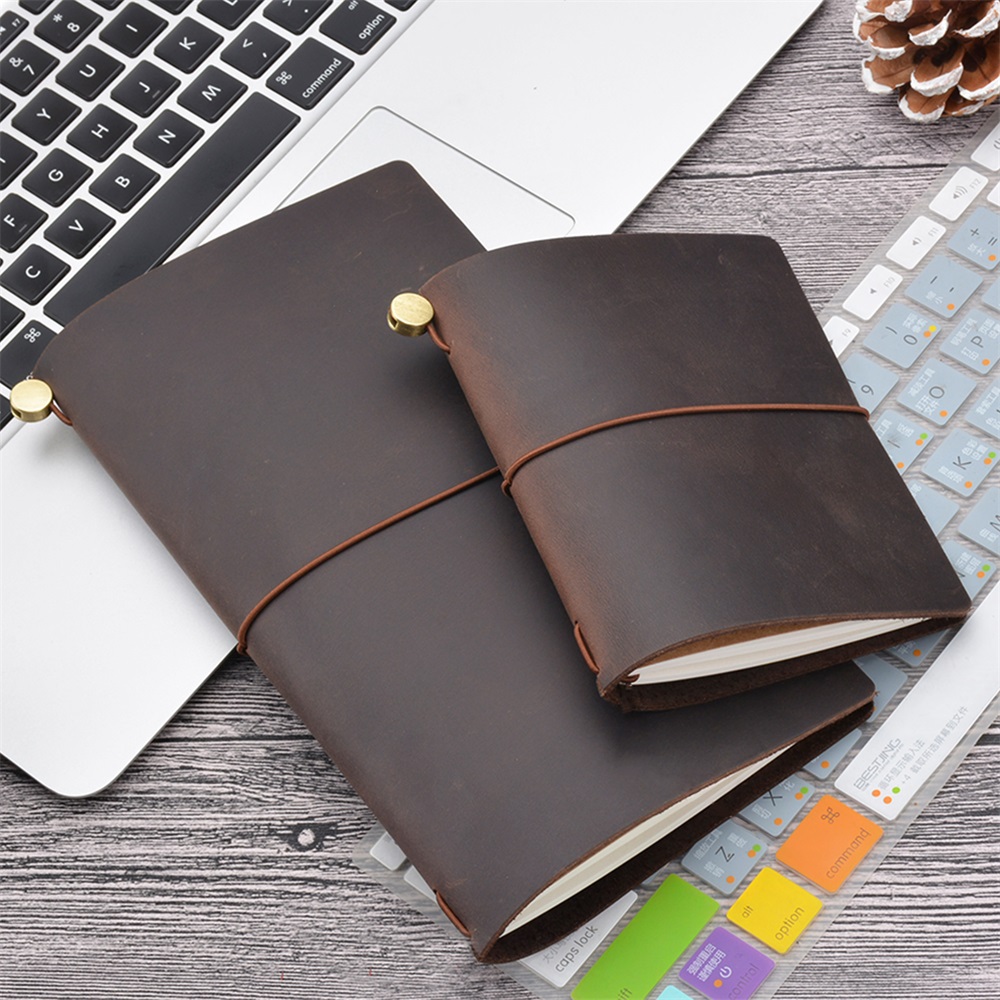 Leather Work Notepad - Bao Da Chính Hãng Balo Du