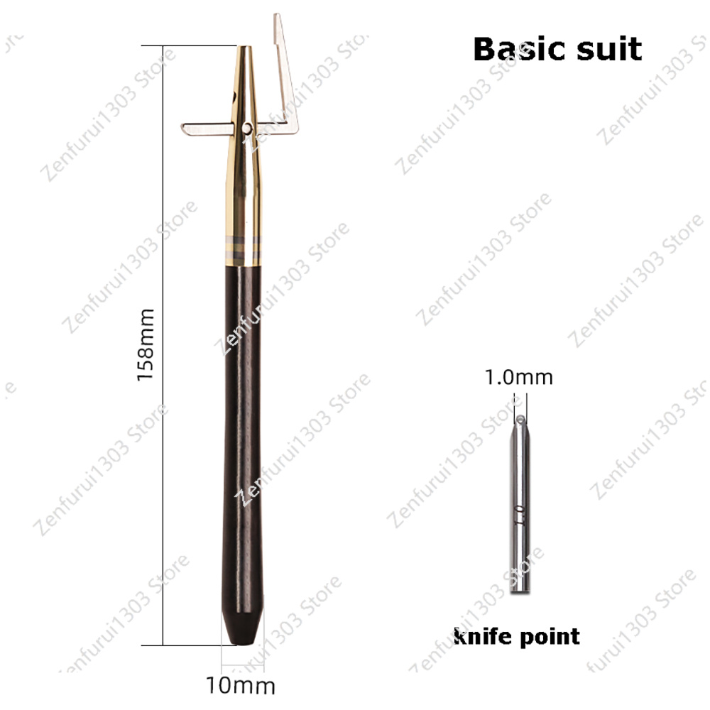 Groover Stitching Tool - 3 in 1 Leather Groover Tool