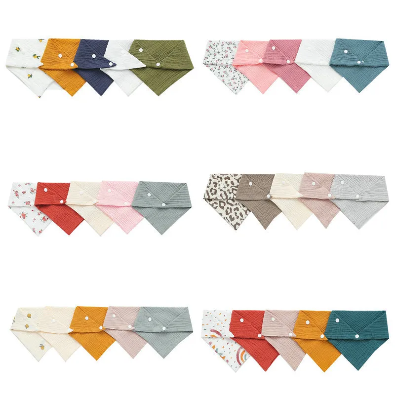 Snap Fastener Setter - 5Pcs/Set Newborn Baby Bibs Feeding Drool