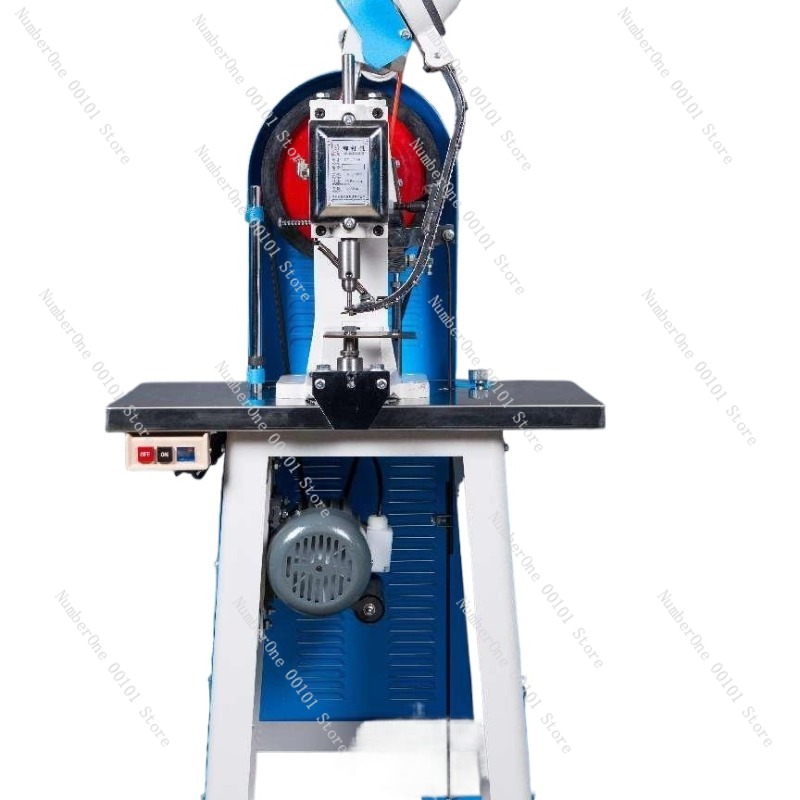 Snap Fastener Setter - Heavy Duty Pneumatic Eyelet Riveting Machine