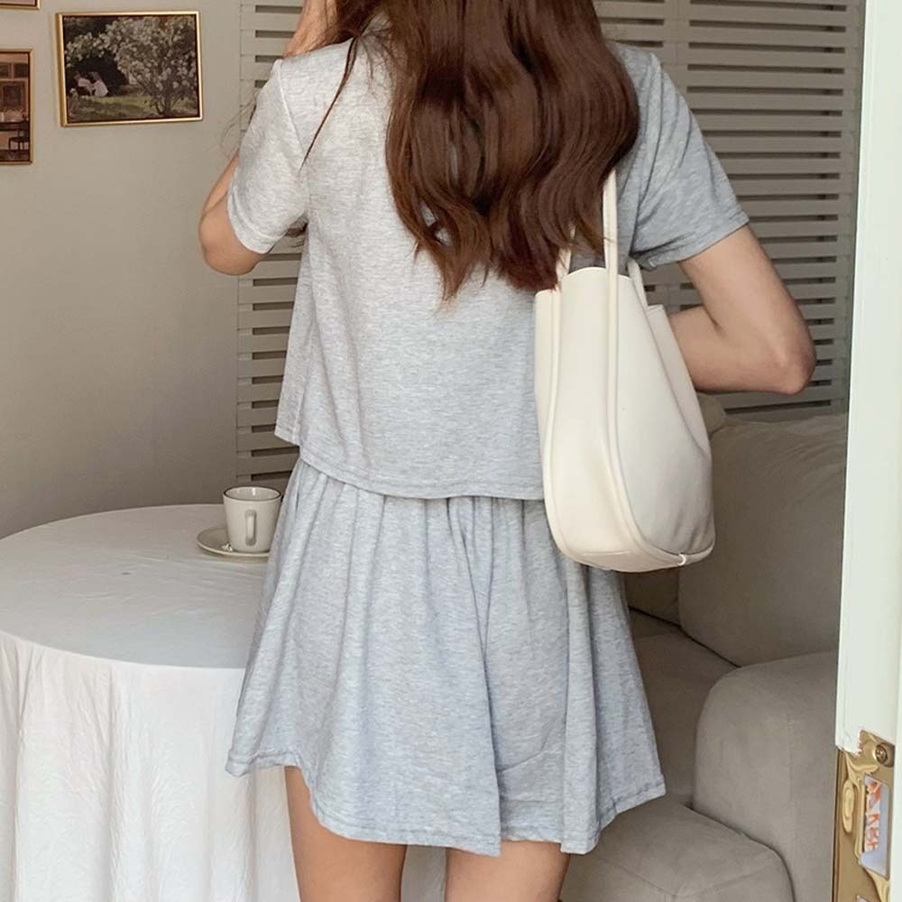 Leatherwork In French - Elegant Soft PU Tote Bag Anti-splash