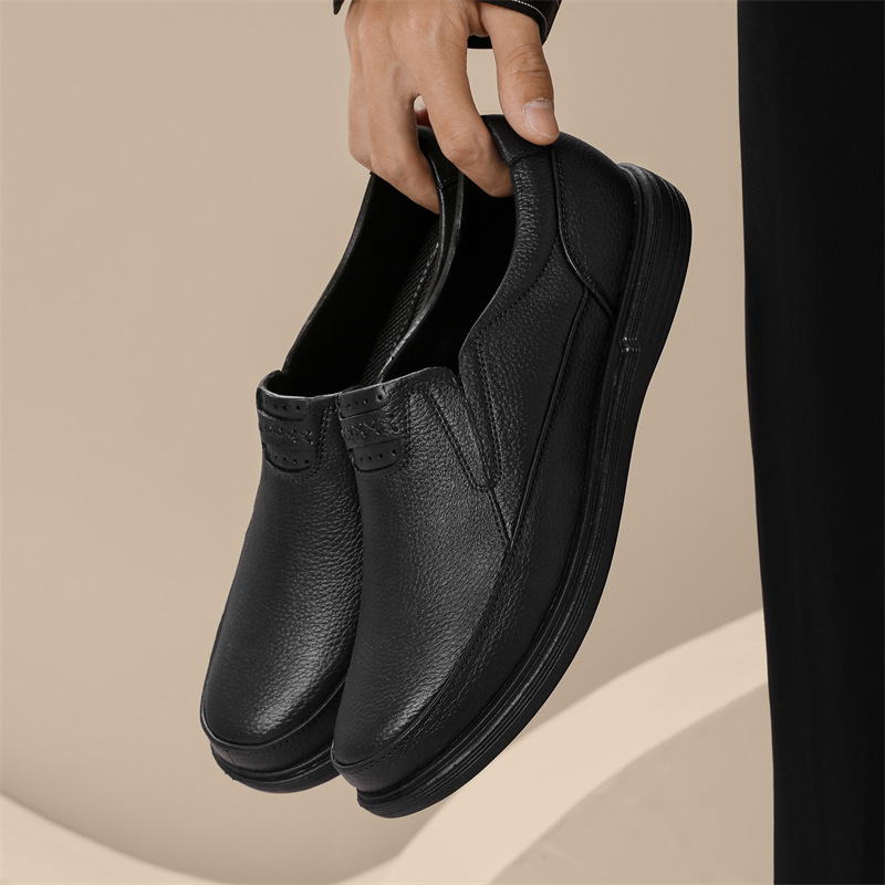 New Low-cut Men's Rain Boots f - đánh giá và giá Leather Work Youtube