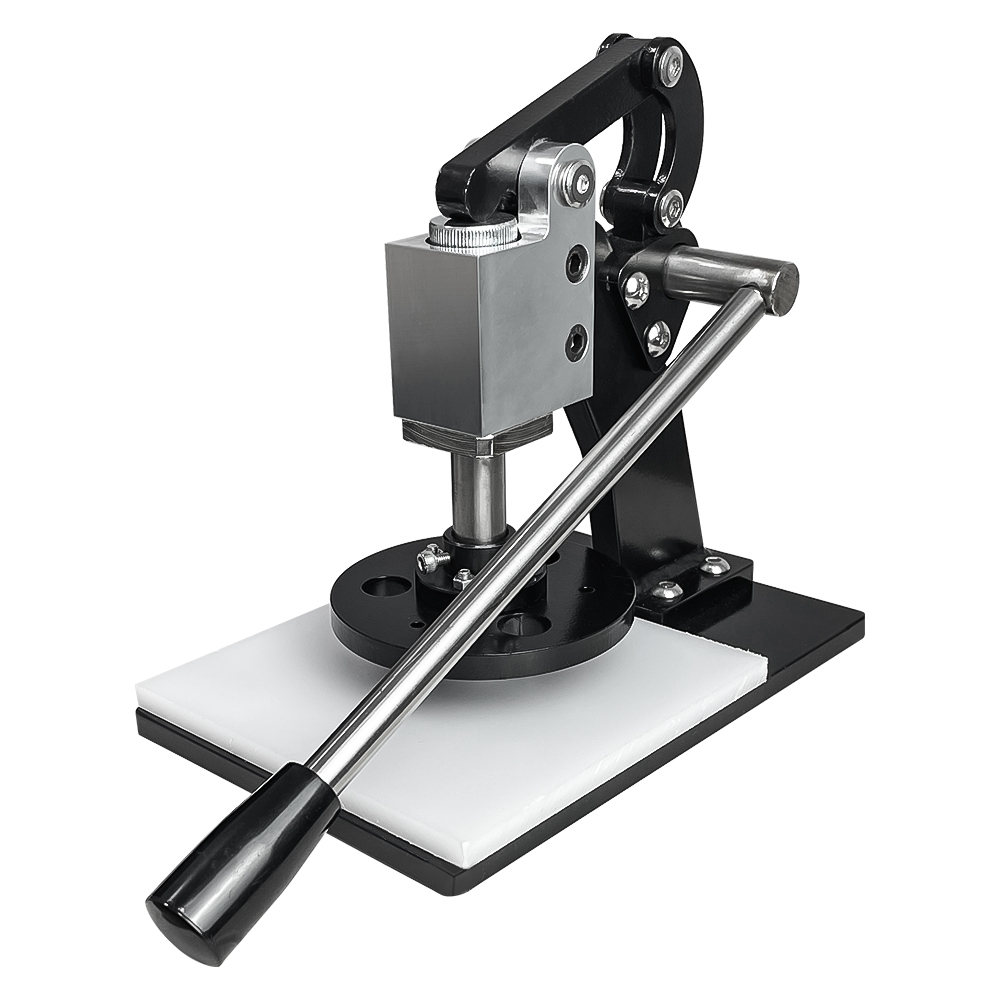Hand Press Die Cutting Machine - đánh giá và giá Leatherwork Hobby