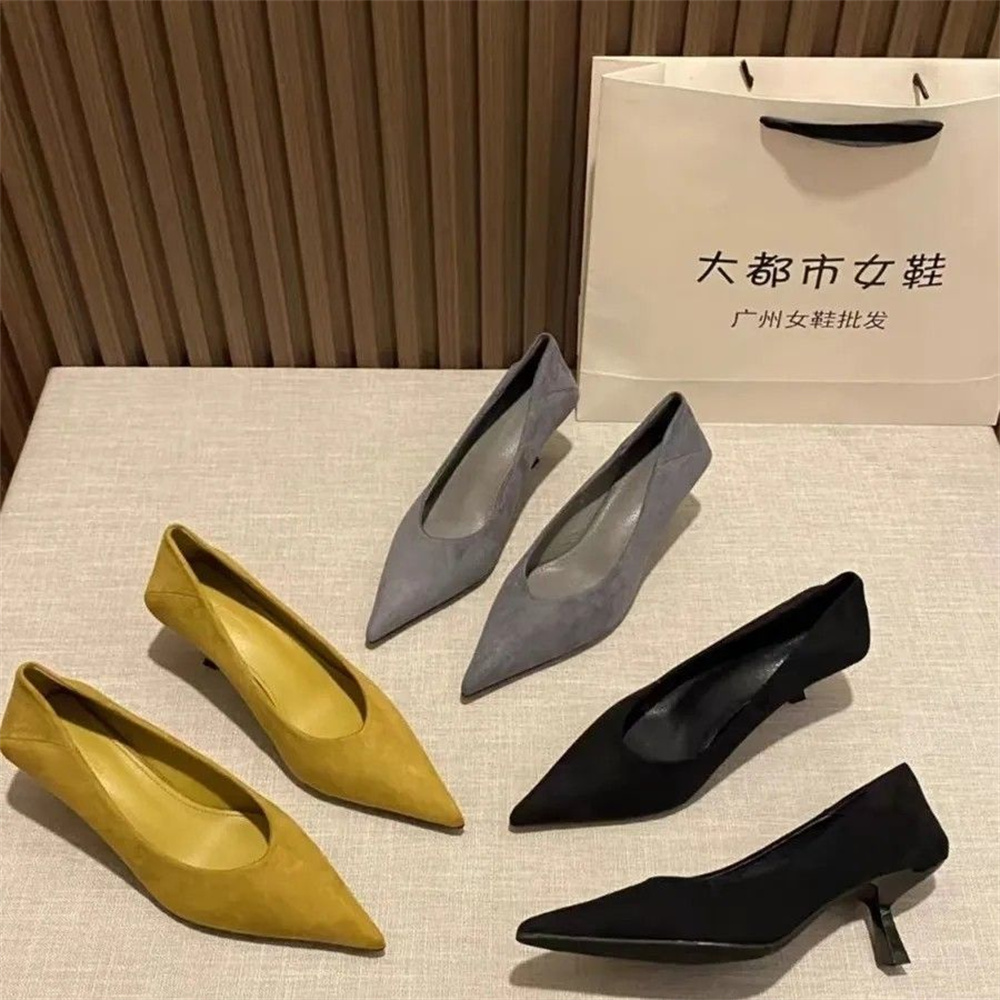 2025 New Fashion High Heels Fo - đánh giá và giá Leatherwork In French