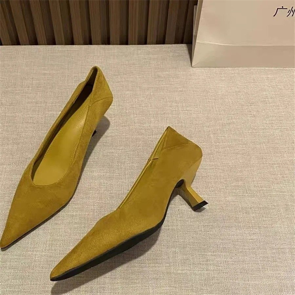 2025 New Fashion High Heels Fo - đánh giá và giá Leatherwork In French