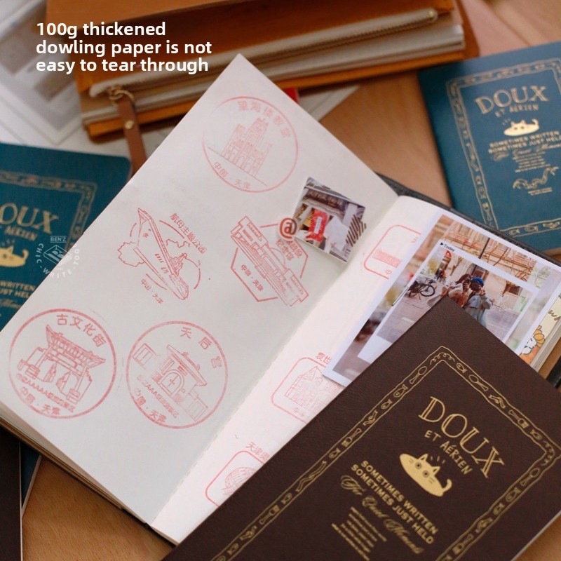 Fromthenon Travelers Notebook  - đánh giá và giá Leather Work Notepad