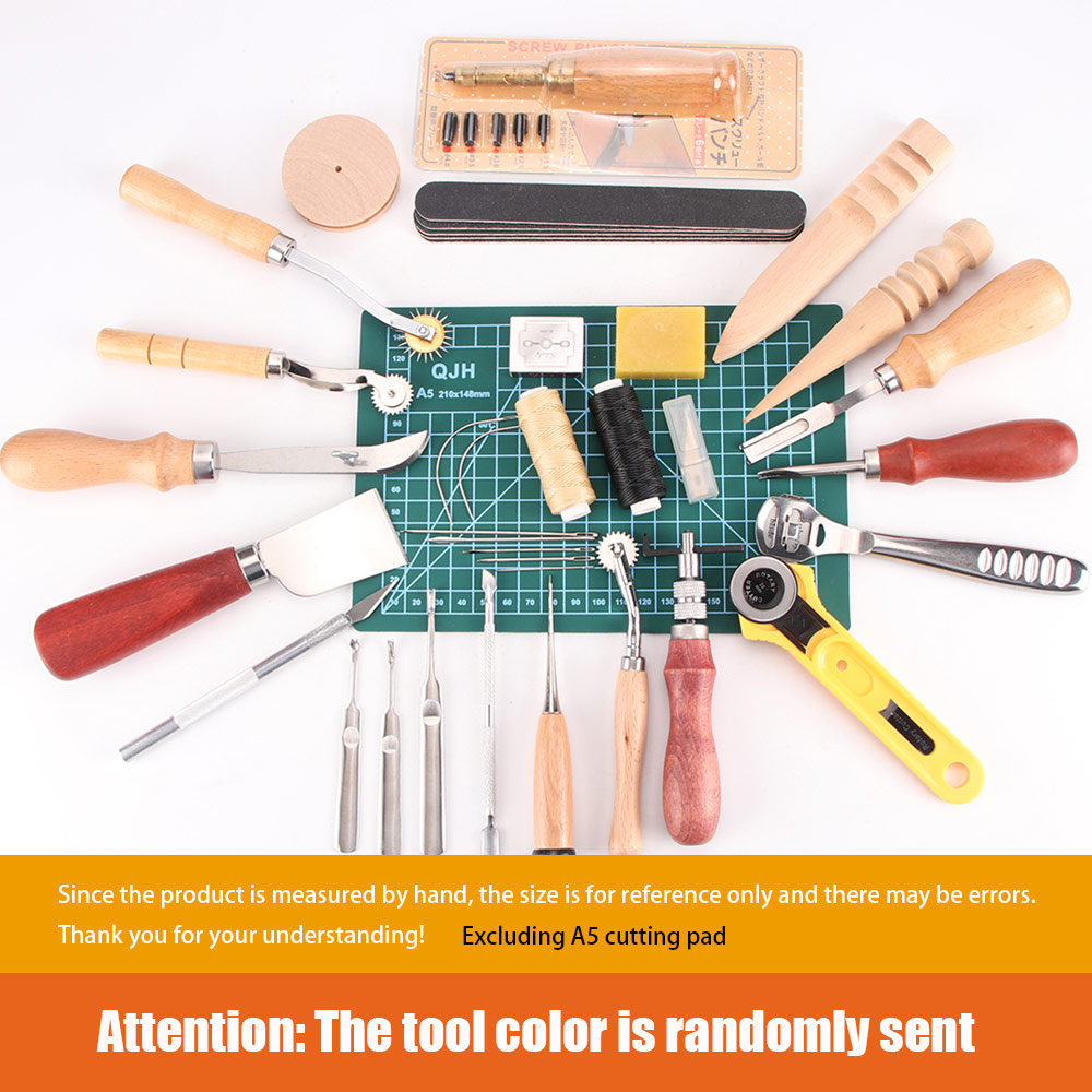 Leather Sewing Tools Kit Stitc - đánh giá và giá Groover Stitching Tool