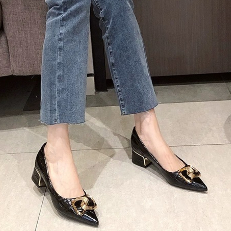 2025 Soft Leather Pointed Toe  - đánh giá và giá Leatherwork In French