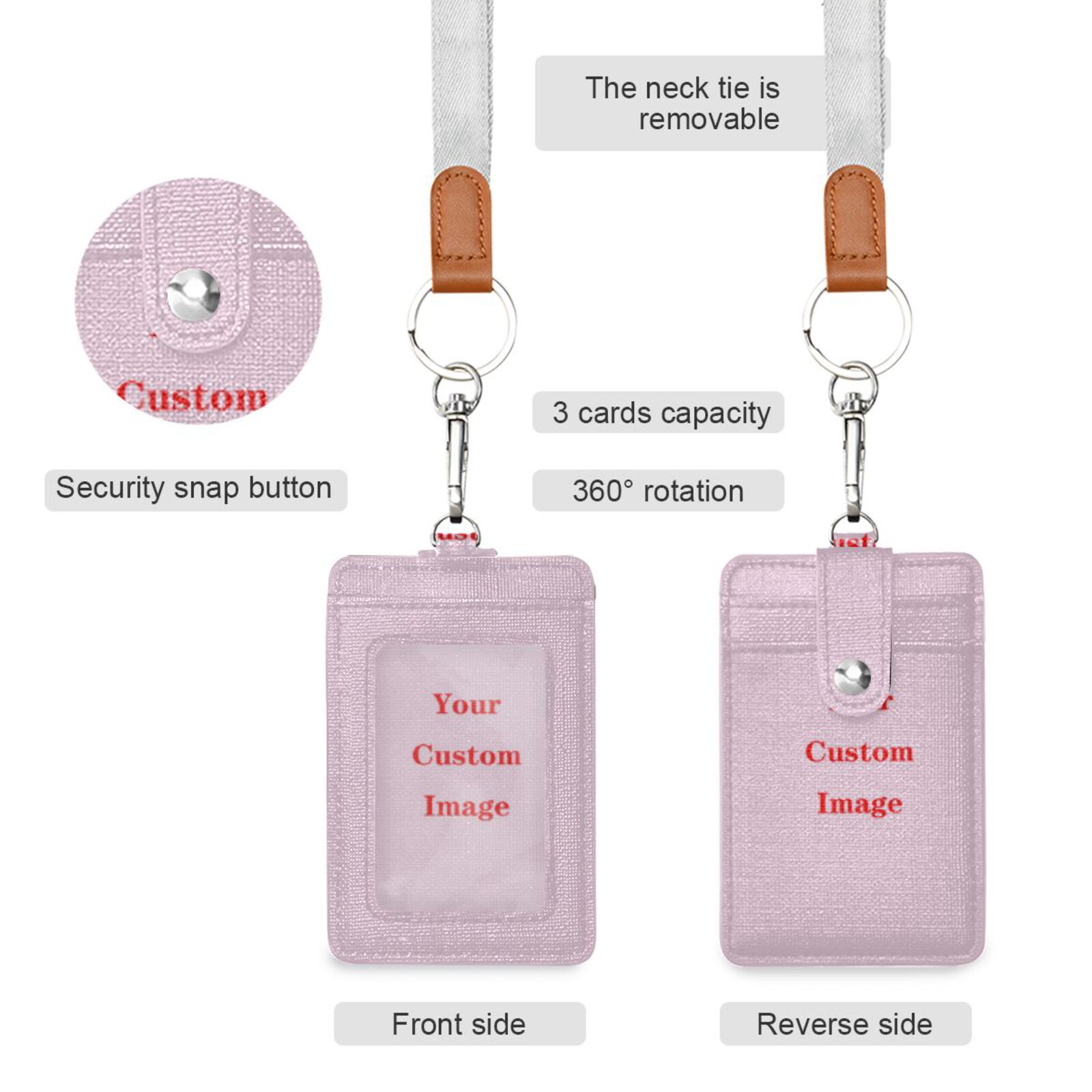 Customized image Leather ID Ca - đánh giá và giá Leatherwork Images