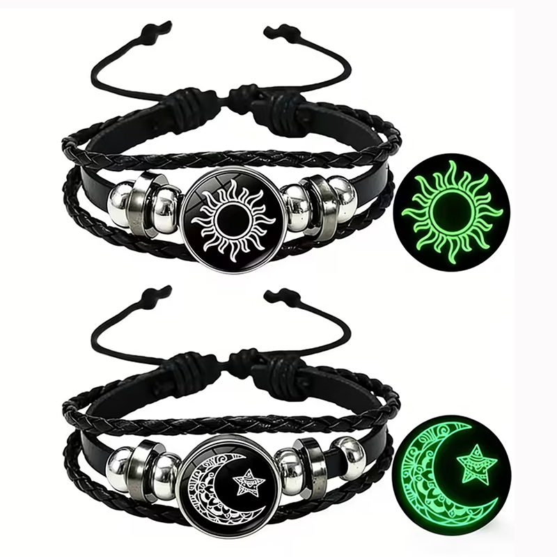 2Pcs Glow in the Dark Sun Moon - đánh giá và giá Snap Fastener Setter