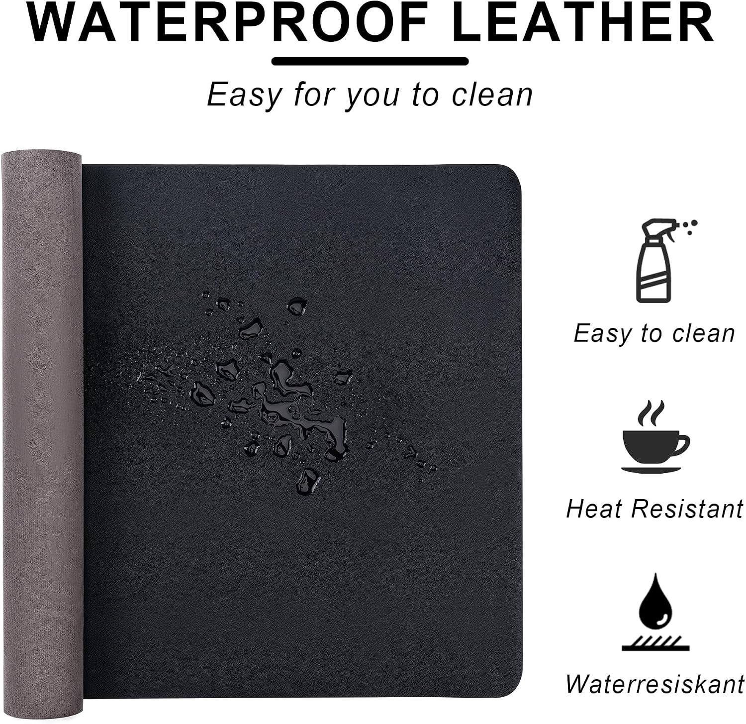 Leather Desk Pad Protector, No - đánh giá và giá Leatherwork Images