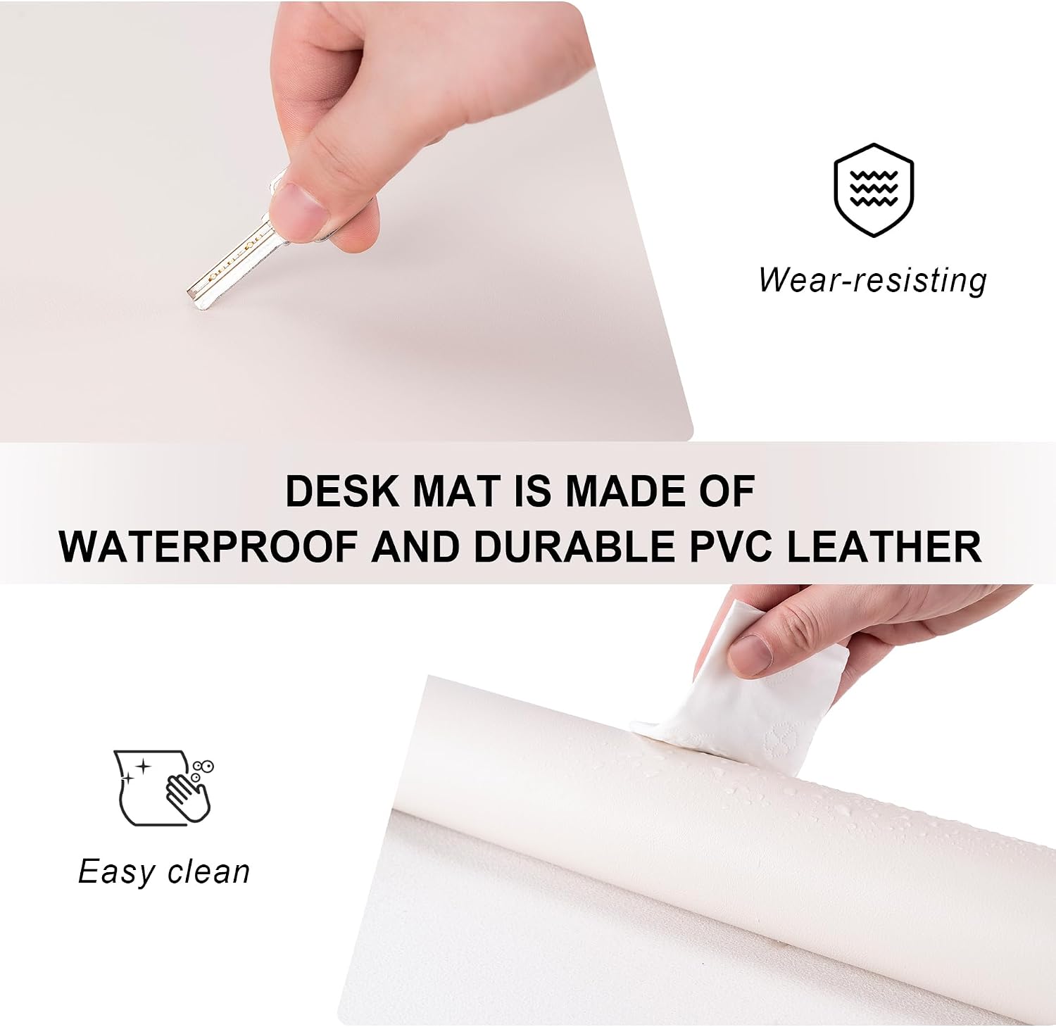 Leather Desk Pad Protector, No - đánh giá và giá Leatherwork Images
