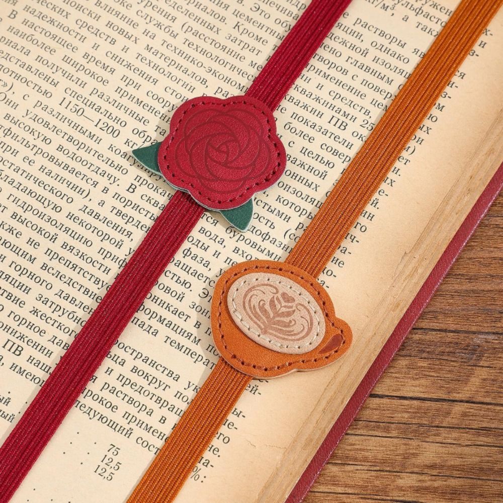 Vintage Elastic Bands Leather  - đánh giá và giá Leather Work Notepad
