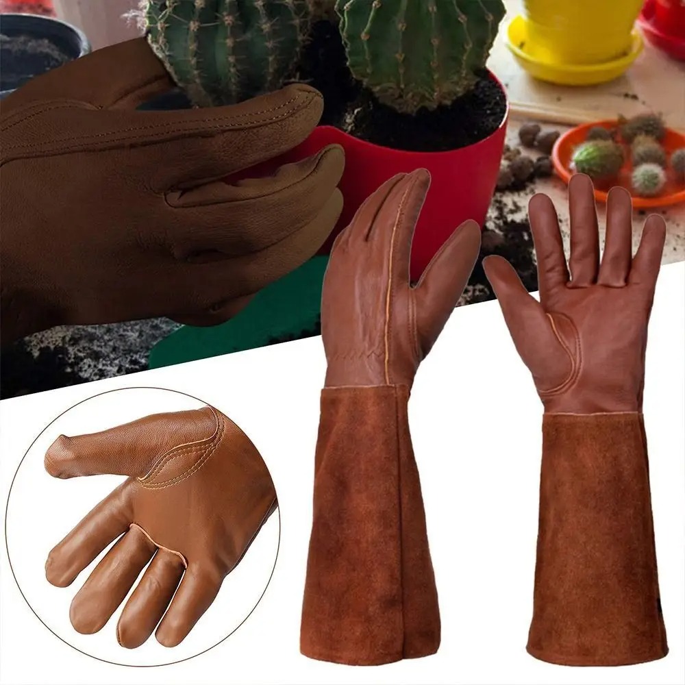 Long Tube Gardening Safety Wor - đánh giá và giá Leather Work Youtube