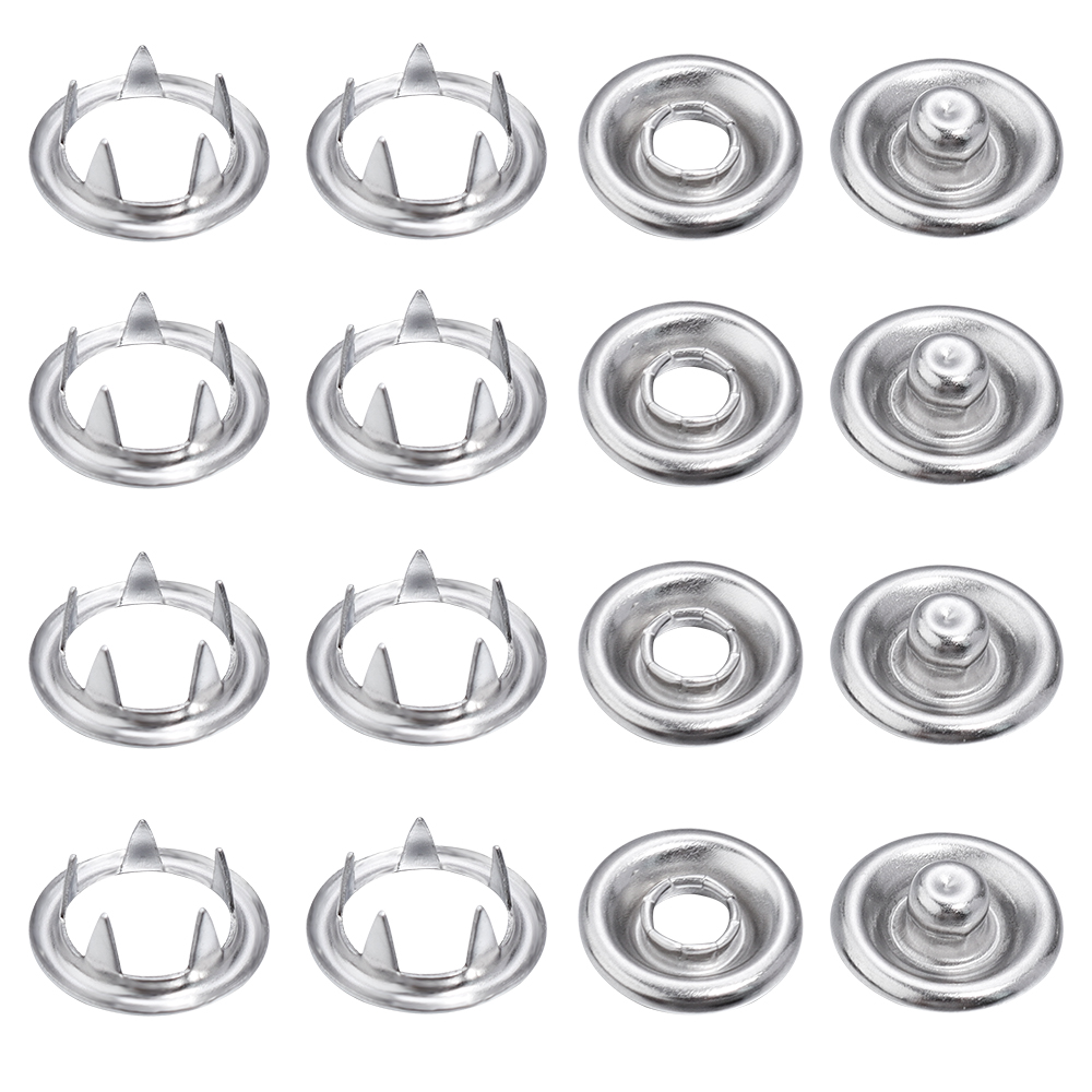 SAUVOO 50sets Iron Snap Button - đánh giá và giá Snap Fastener Setter