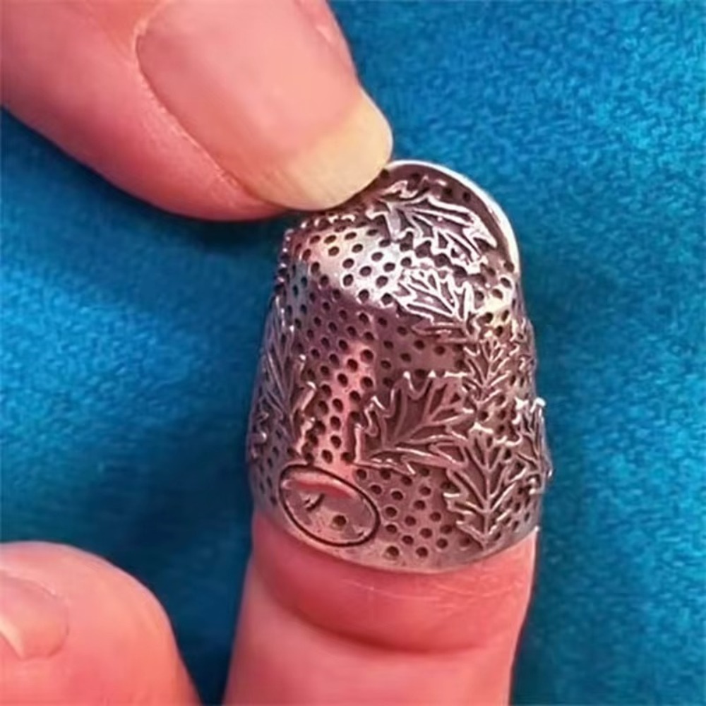 Metal Open Nail Acorn Thimble  - đánh giá và giá Snap Fastener Setter