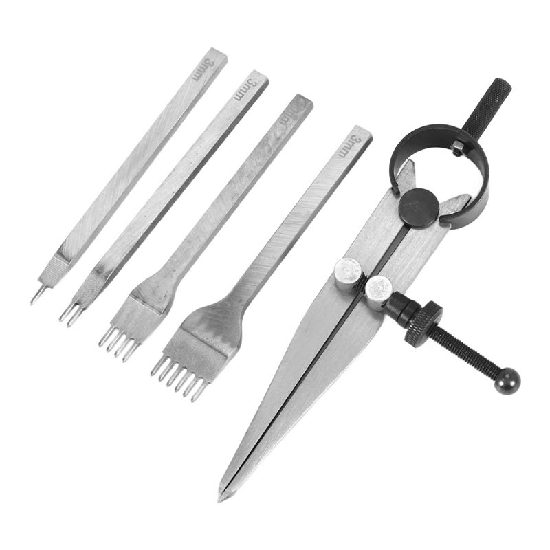 [NEW!A93G】 Leather Chisel Set, - đánh giá và giá Wing Divider Stitch