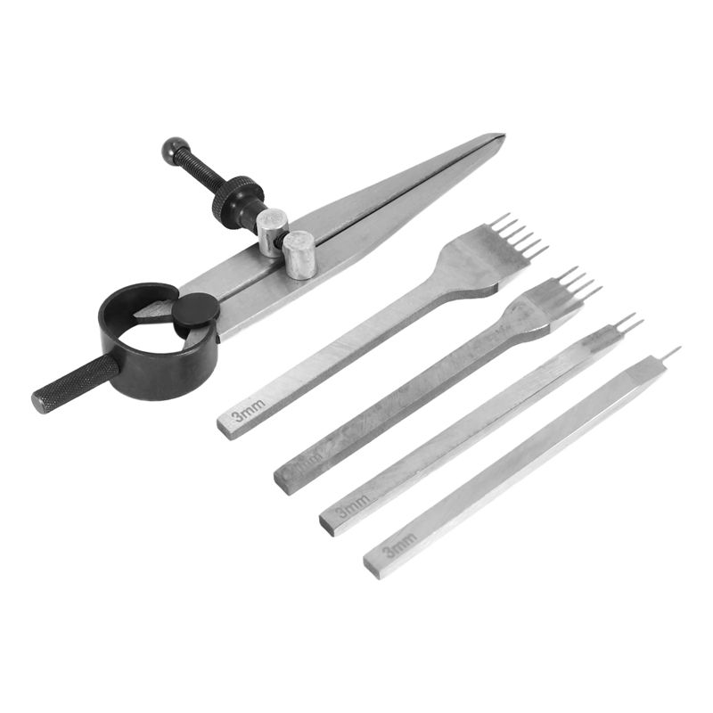 [NEW!A93G】 Leather Chisel Set, - đánh giá và giá Wing Divider Stitch