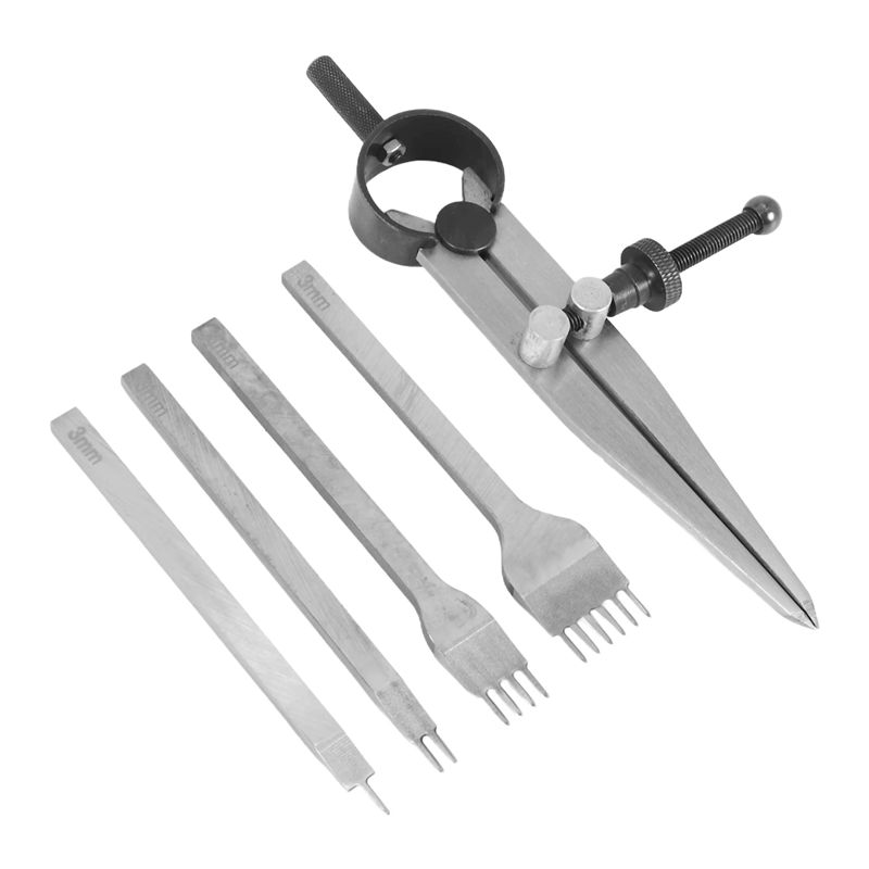 [NEW!A93G】 Leather Chisel Set, - đánh giá và giá Wing Divider Stitch