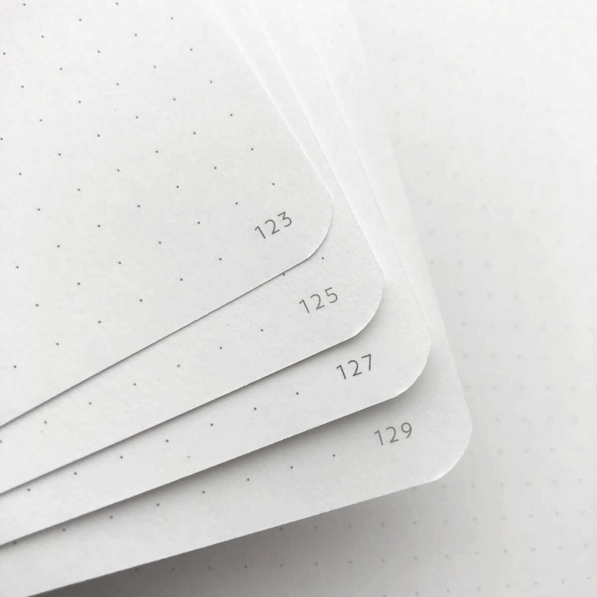 A5 Dot Grid Notebook with 160G - đánh giá và giá Leather Work Notepad