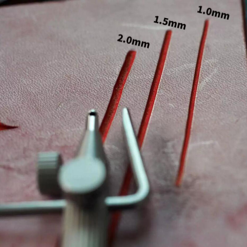 XIFENG 3-in-1 Leather Groover  - đánh giá và giá Groover Stitching Tool