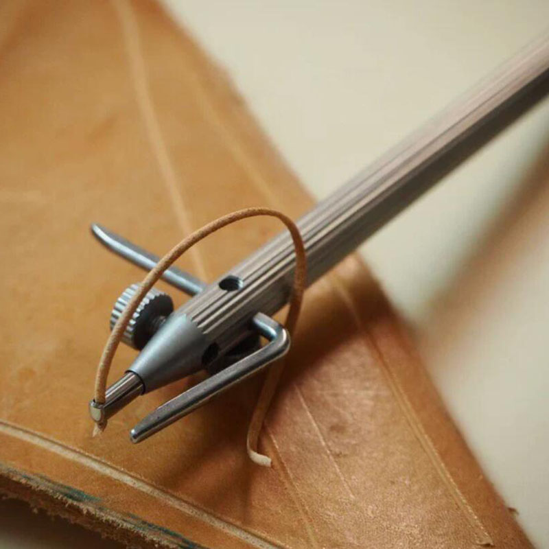 XIFENG 3-in-1 Leather Groover  - đánh giá và giá Groover Stitching Tool