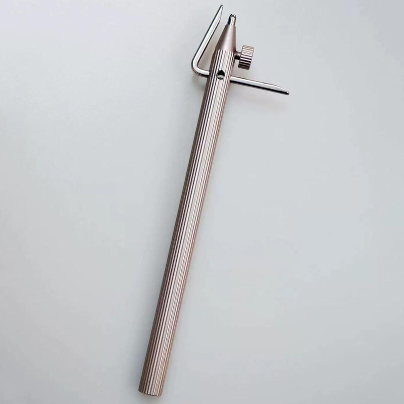 XIFENG 3-in-1 Leather Groover  - đánh giá và giá Groover Stitching Tool