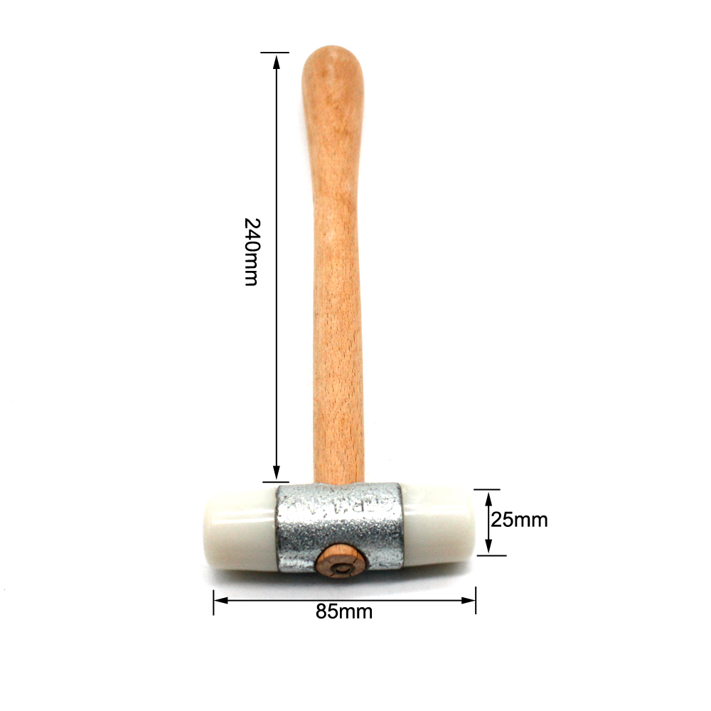 Double-Face Nylon Mallet Hamme - đánh giá và giá Leatherwork Mallet