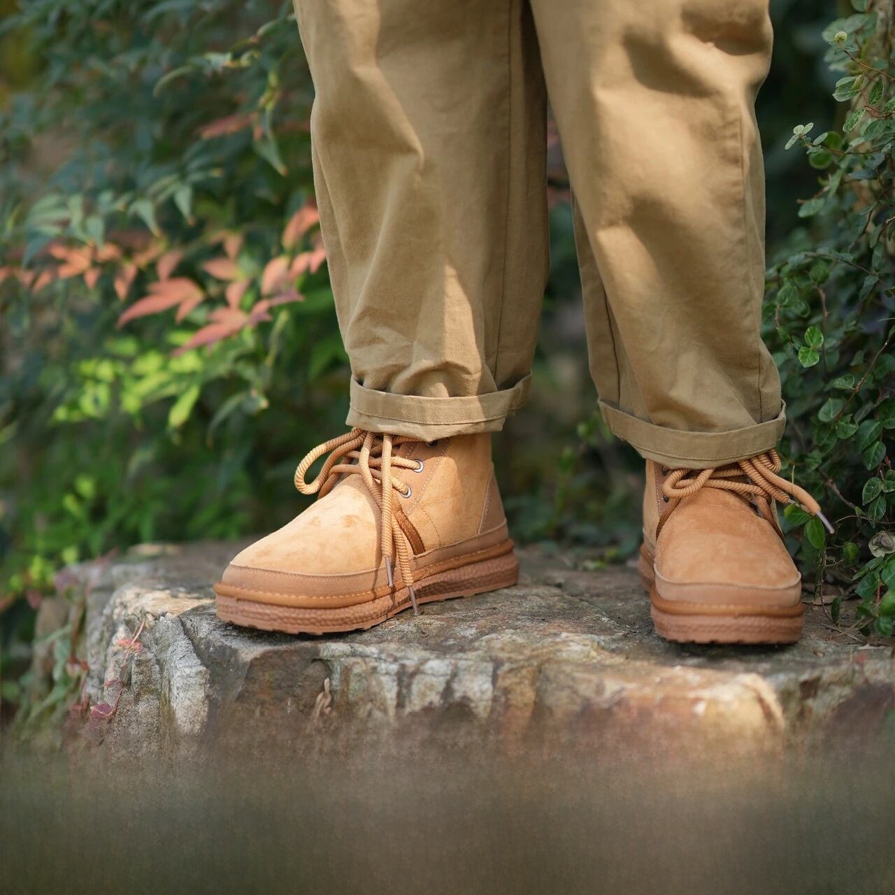 Men's Winter Thickened Fleece  - đánh giá và giá Leather Work Youtube