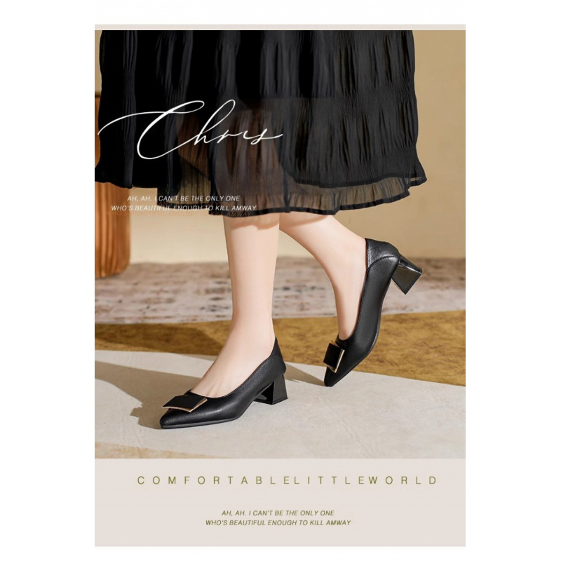 2026 New French Style Chunky H - đánh giá và giá Leatherwork In French