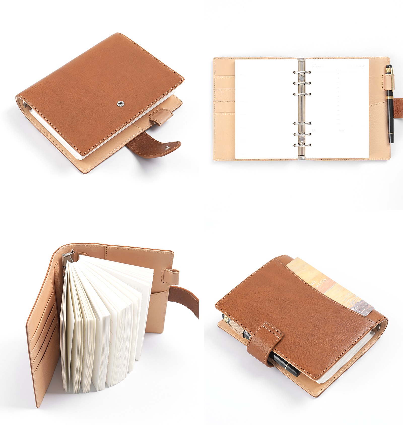 Moterm Franklin Covey Compact  - đánh giá và giá Leather Work Notepad