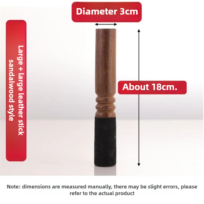 Nepal Tibetan Singing Bowl Acc - đánh giá và giá Leatherwork Mallet