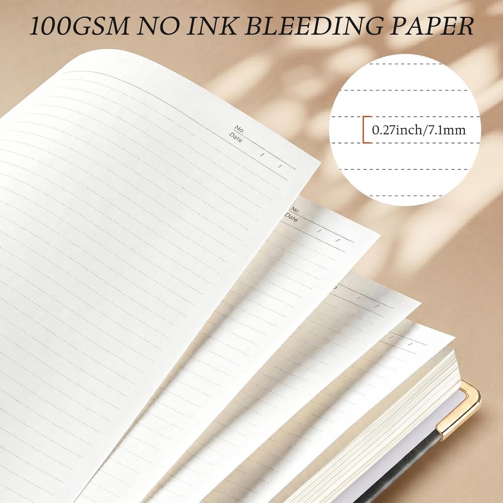 A4 Leather 5-Subject Notebook, - đánh giá và giá Leatherwork Images