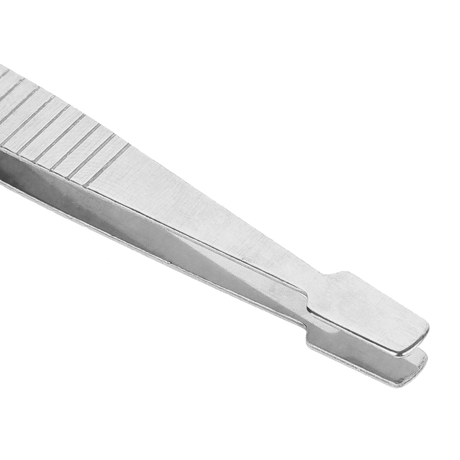 5Pcs Wide Tip Tweezers Stainle - đánh giá và giá Leatherwork Hobby