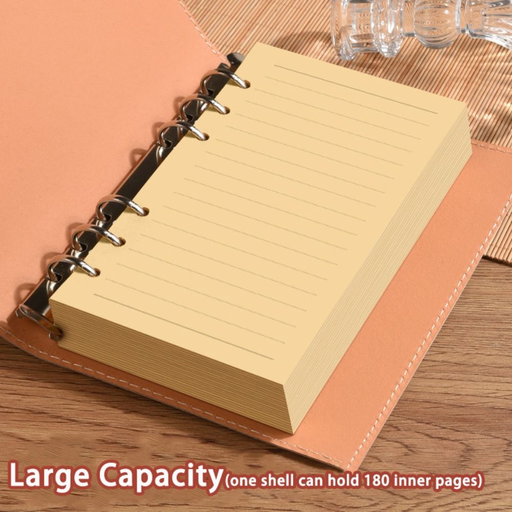 New A5/A6 Notebook Loose-leaf  - đánh giá và giá Leather Work Notepad