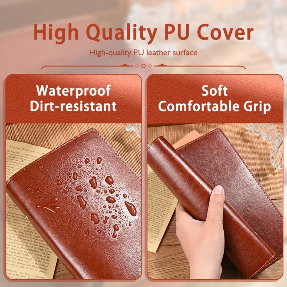 New A5/A6 Notebook Loose-leaf  - đánh giá và giá Leather Work Notepad