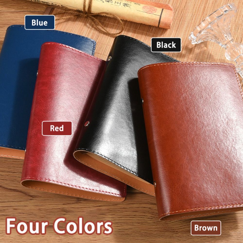 New A5/A6 Notebook Loose-leaf  - đánh giá và giá Leather Work Notepad