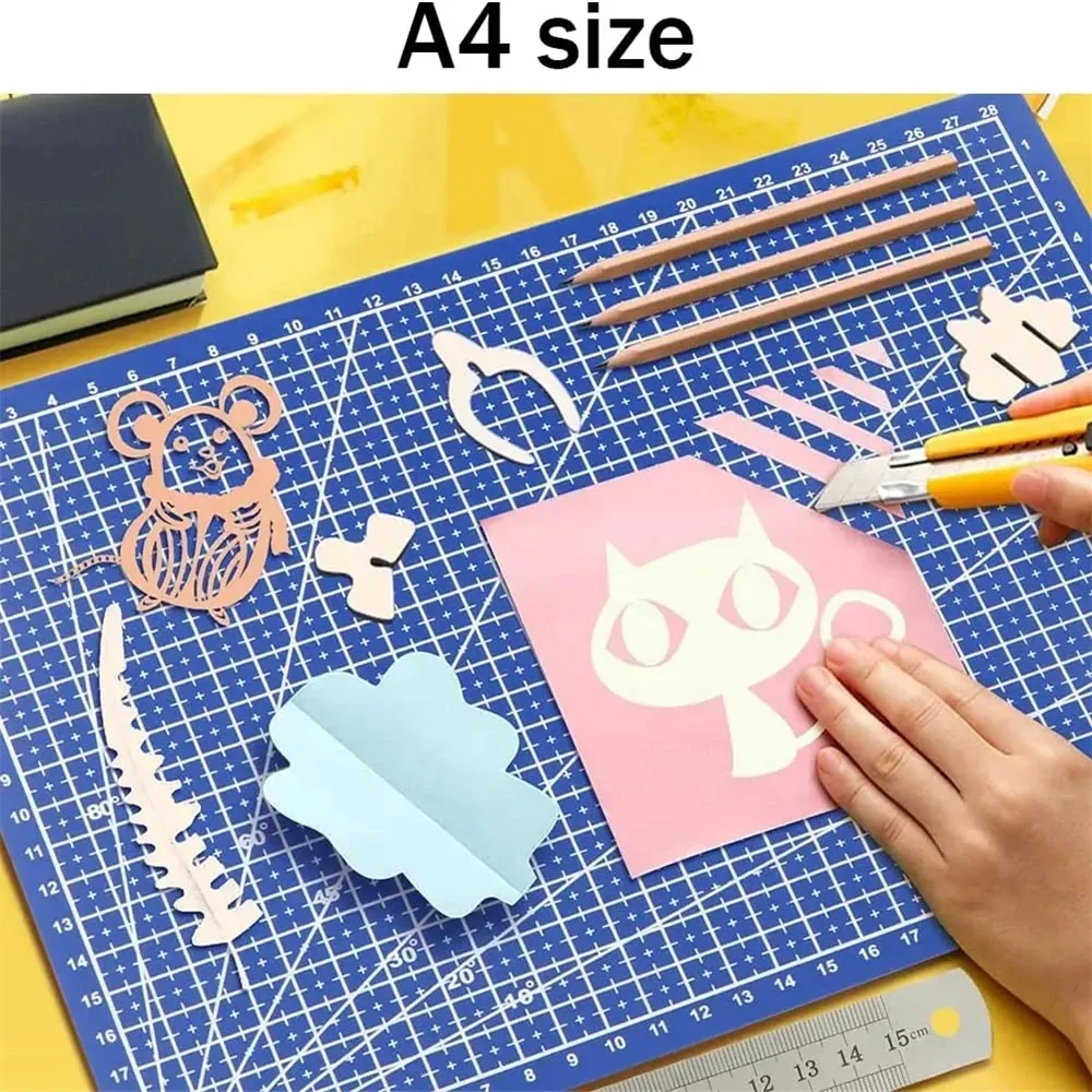 A3 A4 A5 PVC Cutting Mat Patch - đánh giá và giá Leatherwork Mallet