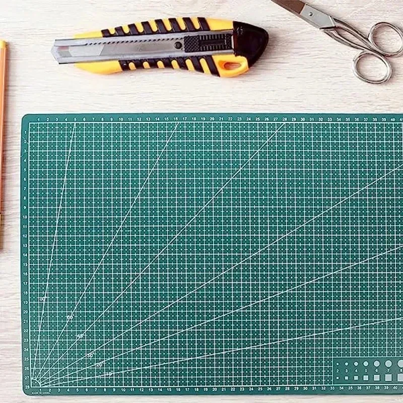 A3 A4 A5 PVC Cutting Mat Patch - đánh giá và giá Leatherwork Mallet