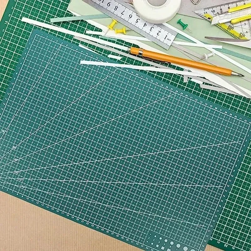 A3 A4 A5 PVC Cutting Mat Patch - đánh giá và giá Leatherwork Mallet