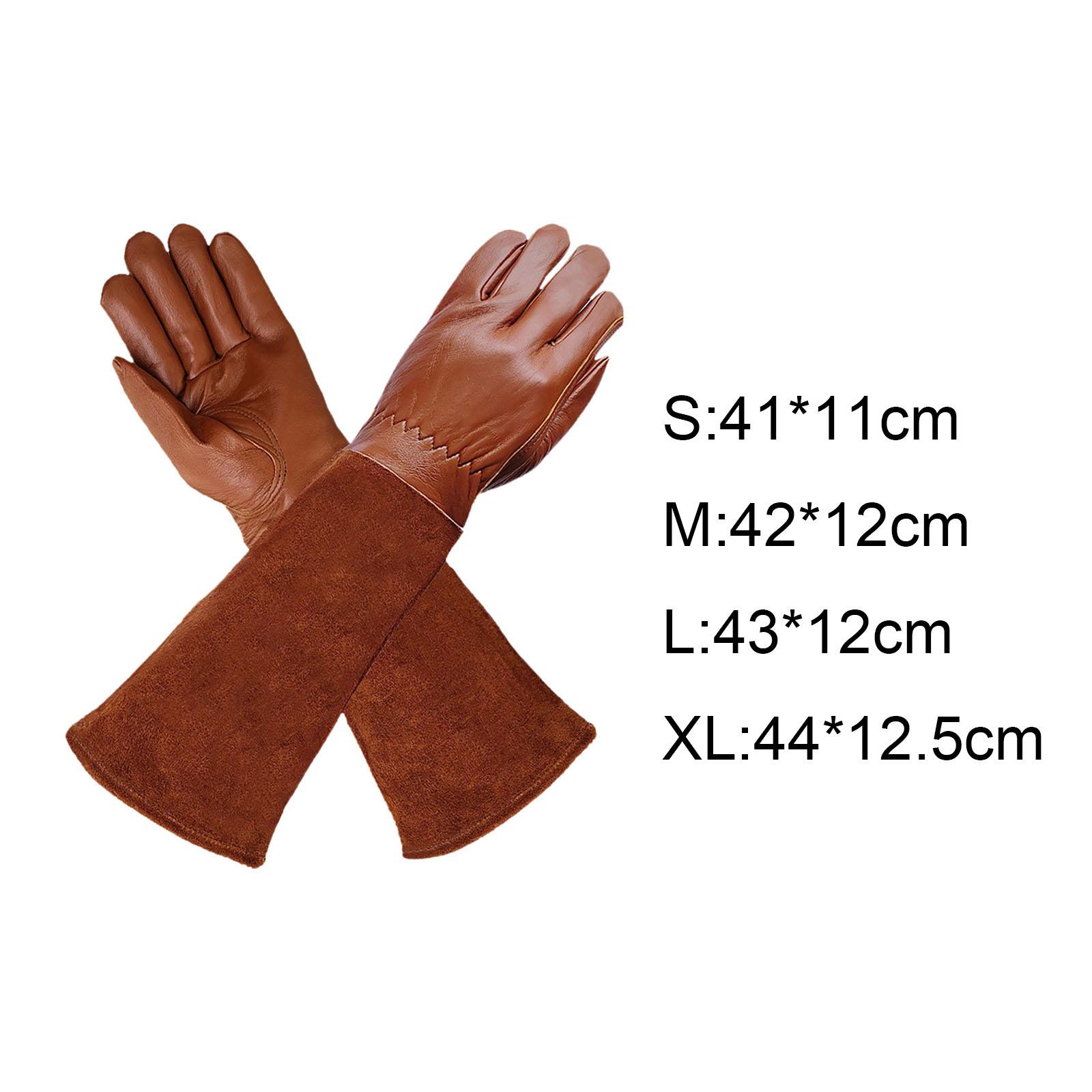 Welding Gloves Long Tube Worki - đánh giá và giá Leather Work Youtube