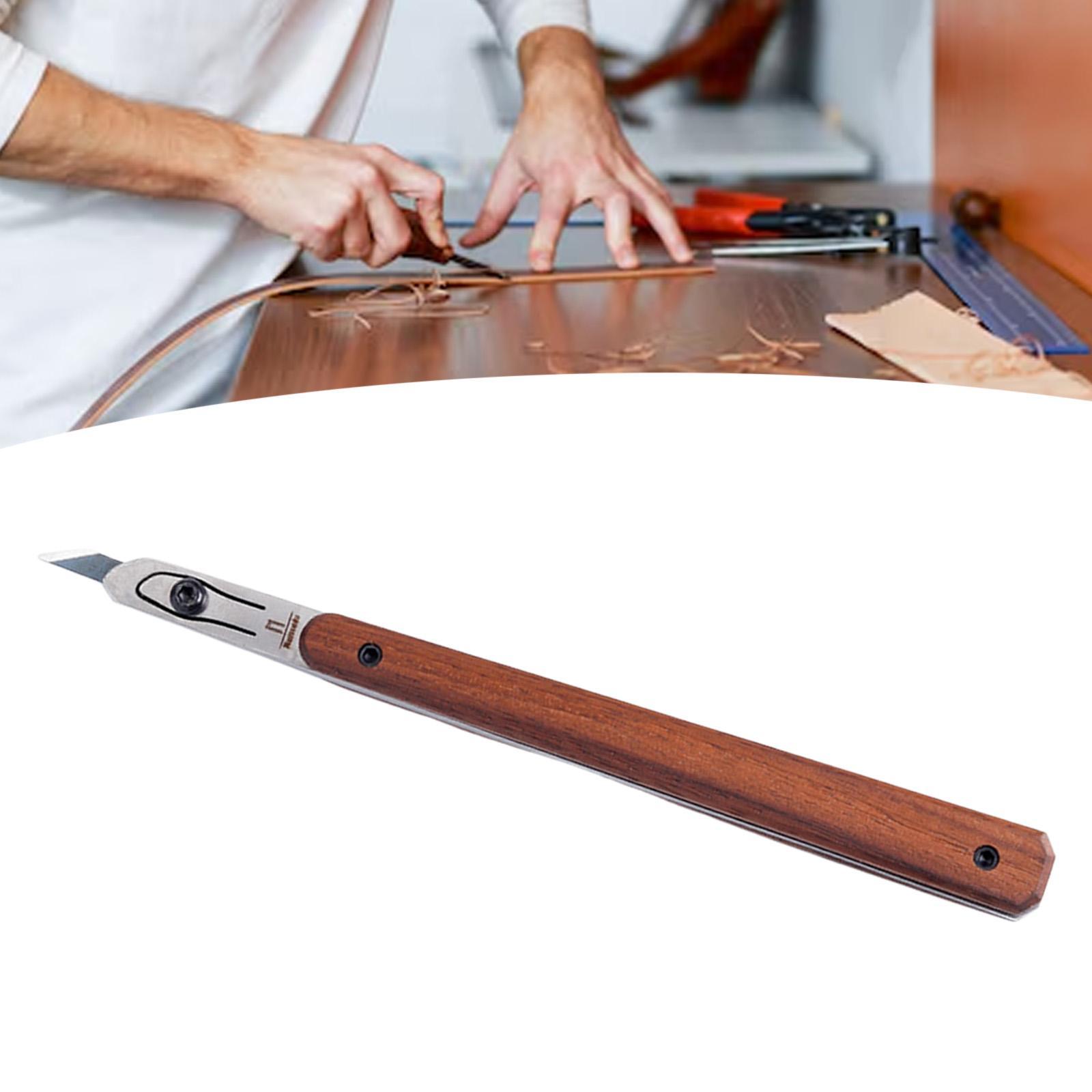 DIY Craft Knife Skiving Tool P - đánh giá và giá Leatherwork Hobby