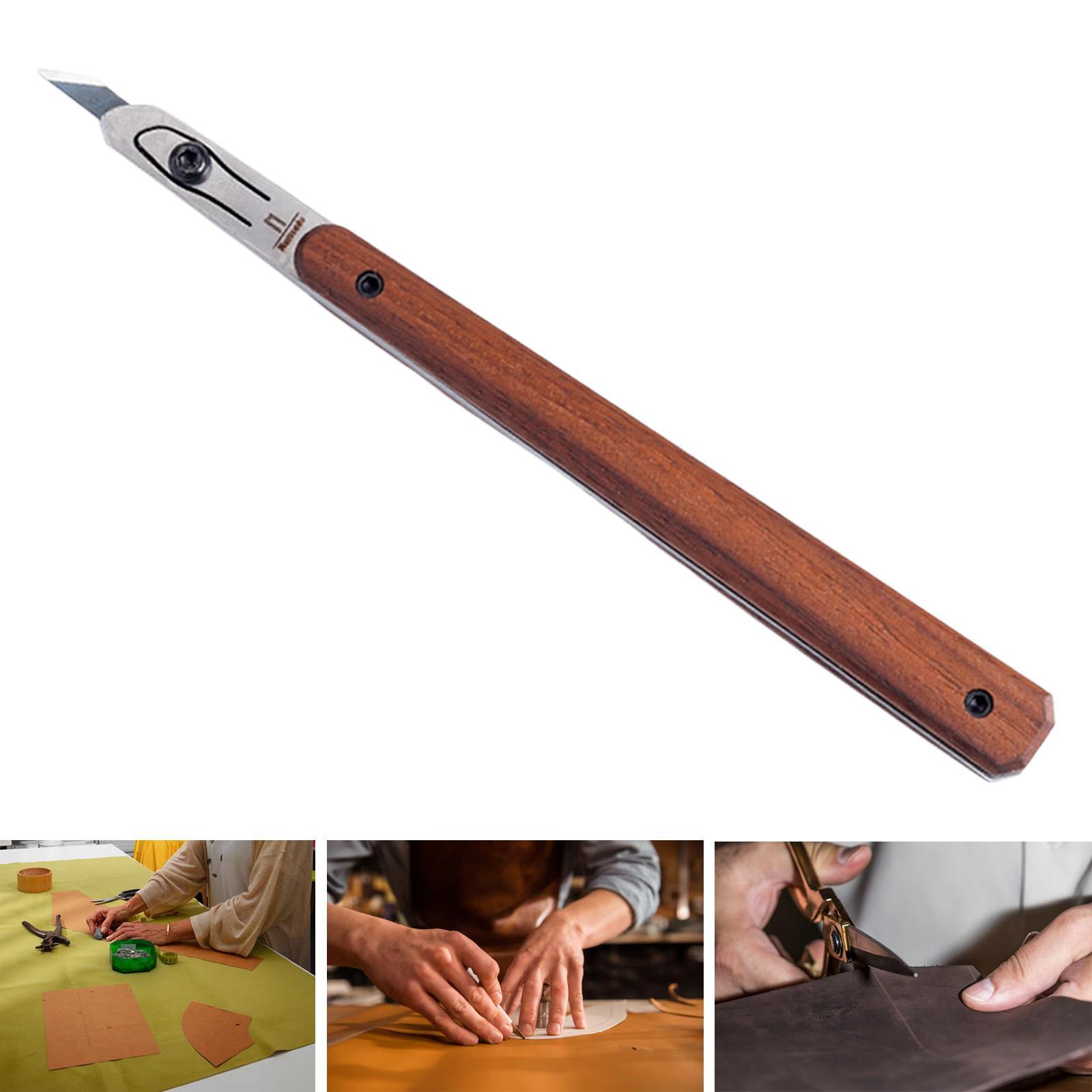 DIY Craft Knife Skiving Tool P - đánh giá và giá Leatherwork Hobby