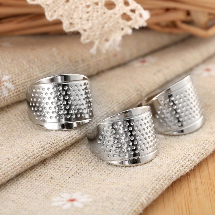 3 Kim Loại Ngón Tay Thimbles M - đánh giá và giá Snap Fastener Setter