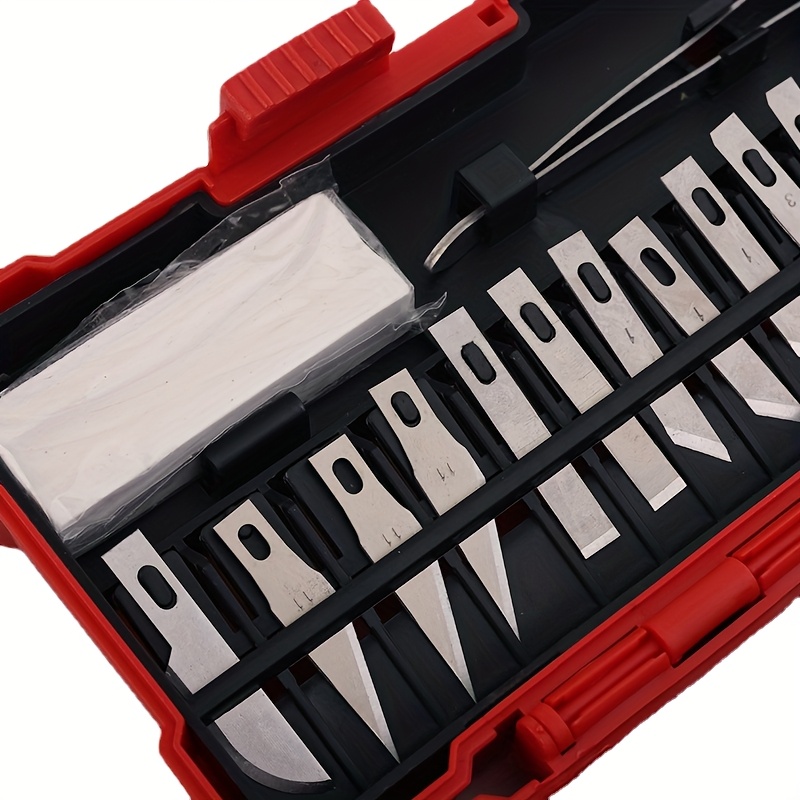 29Pcs Exacto Knife Set, Precis - đánh giá và giá Leatherwork Hobby